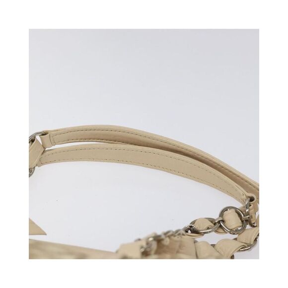 Pre Loved Dior Trotter Women Beige Handbags - Picture 8 of 8